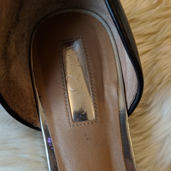 Halogen Hakayla Lea D'Orsay Pointed Toe Flats Sz 8 - Picture 5 of 8